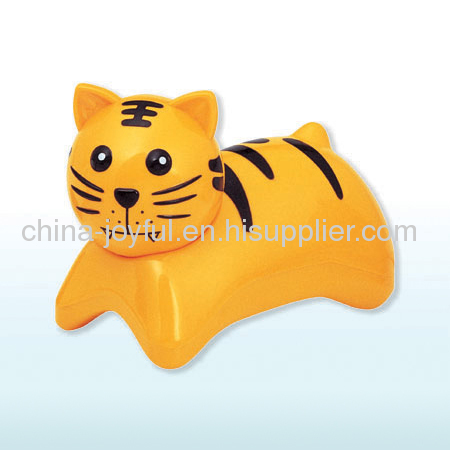 Cartoon Telephone in Tiger Design