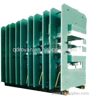 frame type vulcanizing machine