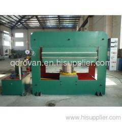 Large pressure frame vulcanizing machine