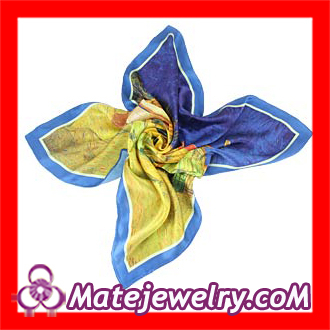 Fashion Silk Scarf Square