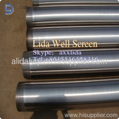 high quality wedge/Johnson wire screen direct factory