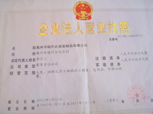 Business License