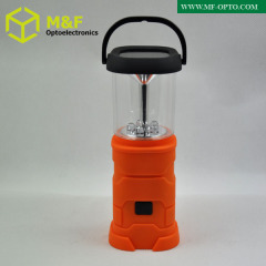hand crank solar outdoor camping lantern