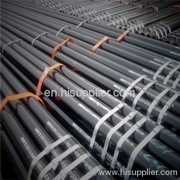 Structural seamless steel pipe