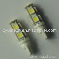 Auto led light, car led lamp, T10, 13smd 5050