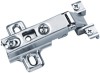 Clip-on aluminum frame hinge