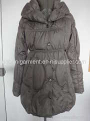 2013 NEW ELEGANT WINTER LONG COAT FOR WOMEN.