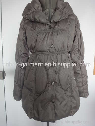 2013 NEW ELEGANT WINTER LONG COAT FOR WOMEN.