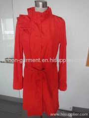 NEW DESIGN SPRING LONG COAT.