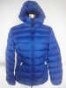 2013 NEW BLUE WINTER DOWN JACKET FOR WOMEN.