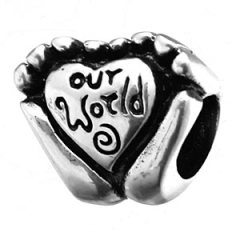 Best Friend Friendship european Silver Bracelet Beads Wholesale