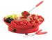 colored mini chocolate fondue 25w