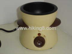 China electric chocolate melting pot