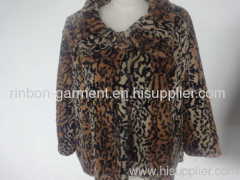 LUXURY WOMEN WINTER FUR JACKET.