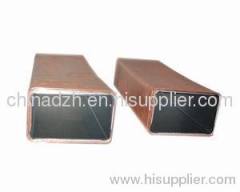 square copper mould tube