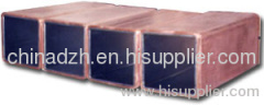 china copper mould tube