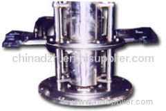 Spare parts of continuous caster