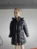 2013 NEW STYLISH BLACK LONG COAT FOR GIRL.