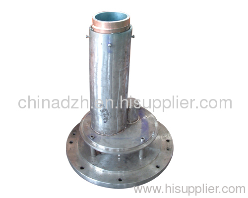 Component of assemble for continuous casting machine