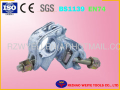 Germany type drop forged hot dip galvanized swivle coupler scaffolding coupler