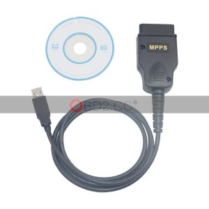 SMPS MPPS V.3.0.2.37 TUNING REMAP CHIPTUNING K+CAN FLASHER CABLE