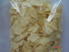 strong pungent dried garlic flakes dehydrated garlic chips Sensient garlic flakes Chinese supplier for 10 years