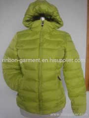 NEW GREEN WINTER FASHION DOWN JACKET.