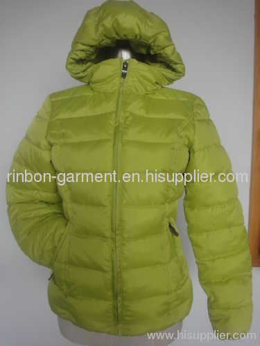 NEW GREEN WINTER FASHION DOWN JACKET.