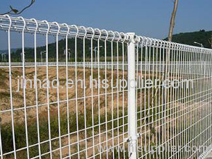 Double Loop Decorative Fence