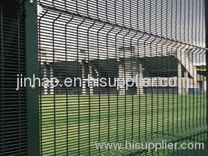 Security Wire Mesh Fence