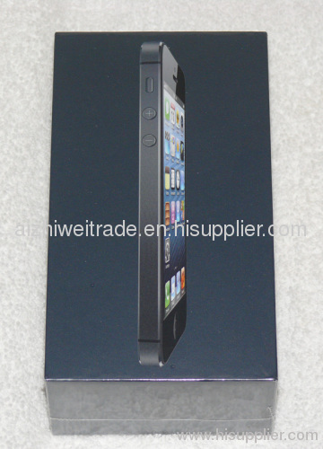 Wholesale original brand new Apple iPhone 5 64GB 32GB16GB Factory Sealed Factory Unlocked Low Price Free Shipping