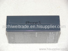 Wholesale original brand new Apple iPhone 5 64GB 32GB16GB Factory Sealed Factory Unlocked Low Price Free Shipping