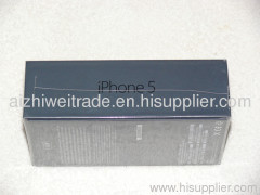 Wholesale original brand new Apple iPhone 5 64GB 32GB16GB Factory Sealed Factory Unlocked Low Price Free Shipping