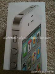 Wholesale original brand new Apple iPhone 4S 16GB Factory Unlocked Low Price Free Shipping
