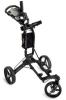 BagBoy Tri Swivel Golf Cart Black Color Push Cart New