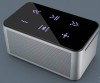 cool aluminum hi if portable bluetooth speaker | wireless bluetooth speaker with touch button design