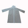 Disposable LDPE Raincoat with Button