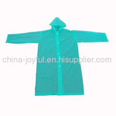 PVC Raincoat for Kids in Fashion Colors