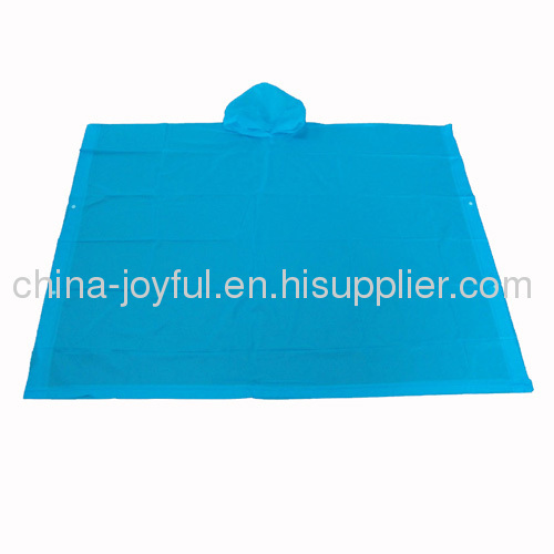 100% Waterproof PVC Poncho for Adult