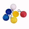 Poncho Ball with Keyring in Assorted Colors