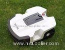 White ABS Electric Fully Automatic Lawn Mower Tools With Capable Working 65*48*28cm