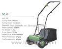 12' / 14' Lightweight Small Hand Push Lawn Mower Tools with Grass Box 300mm - 400mm Cutting width