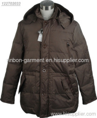 MENS WINTER DOWN JACKET.