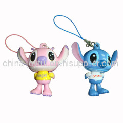 Lovely Cartoon Figurine Keychain