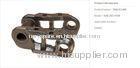 Customized Black Bulldozer / Excavator Track Link Loose Link, Excavator Spare Parts ISO9001