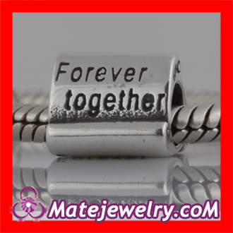 european Style Silver Message Bead