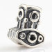 european Style Silver Message Bead