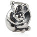 european Style Silver Message Bead