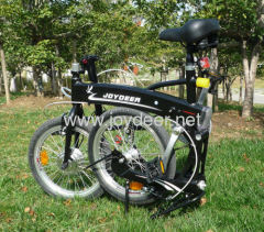 Aluminum Folding Electric Bike