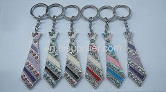 fashion metal alloy keychains